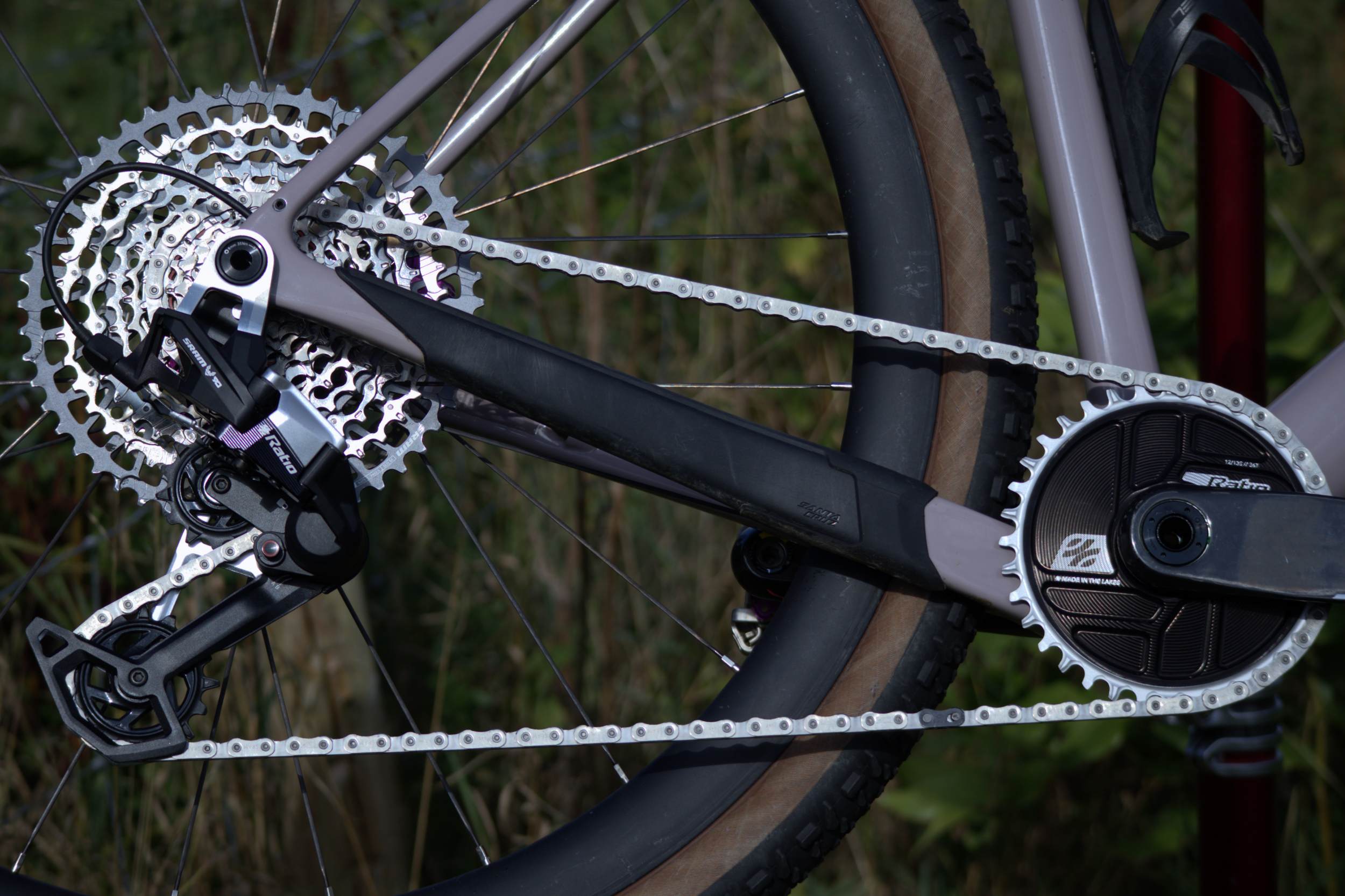 The 2026 Ratio Drop Bar Conversion Kit Enables SRAM Eagle 70/90 Compatibility