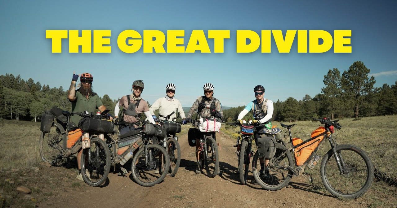 25 Riders Take on the Great Divide with Ryan Van Duzer (Video)