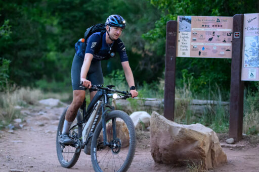 Alex McCormack, 2026 Colorado Trail Race