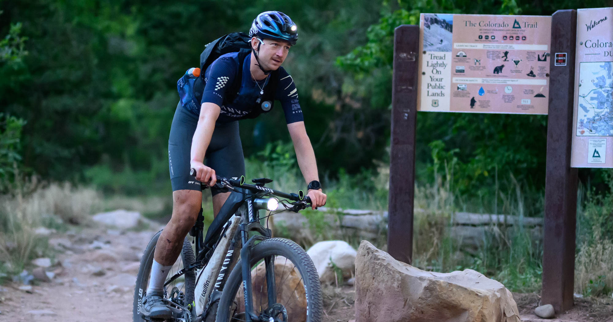 Alex McCormack Wins 2026 Colorado Trail Race