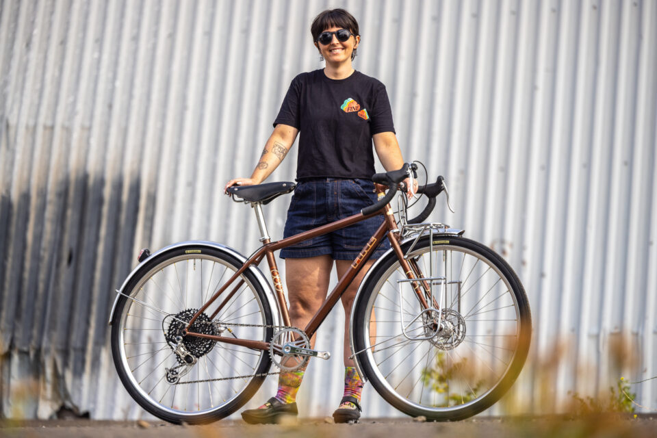 Bikes and Builders of MADE 2026 (Part 6), FINE Bikes Adeline's bike