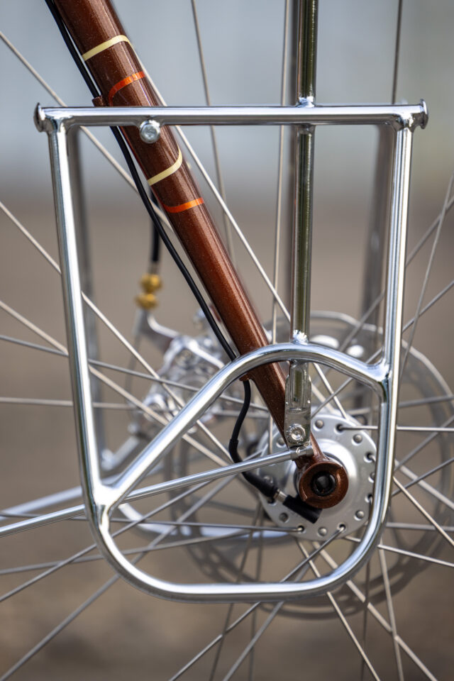 Bikes and Builders of MADE 2026 (Part 6), FINE Bikes Adeline's bike