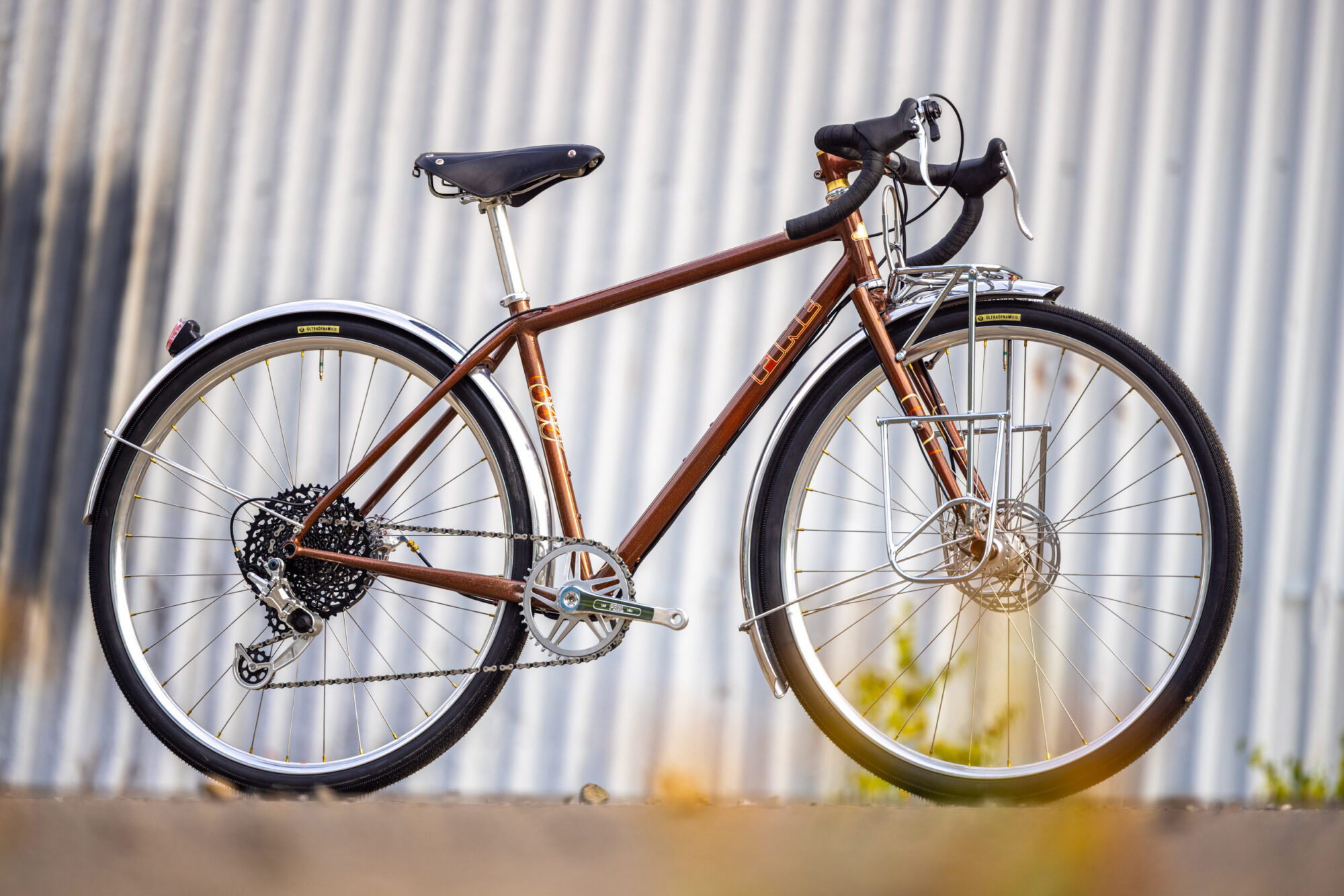Bikes and Builders of MADE 2026 (Part 6), FINE Bikes Adeline's bike