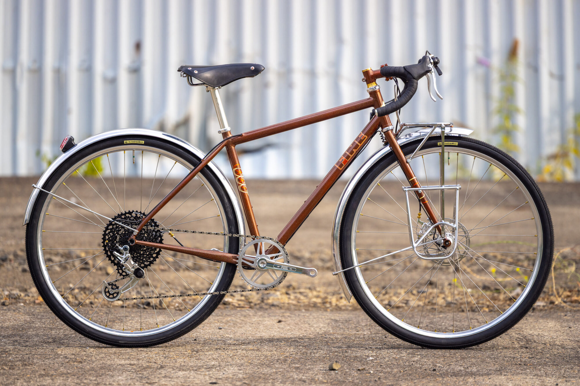 Bikes and Builders of MADE 2026 (Part 6), FINE Bikes Adeline's bike