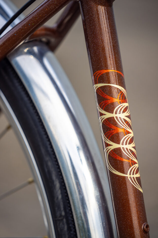 Bikes and Builders of MADE 2026 (Part 6), FINE Bikes Adeline's bike