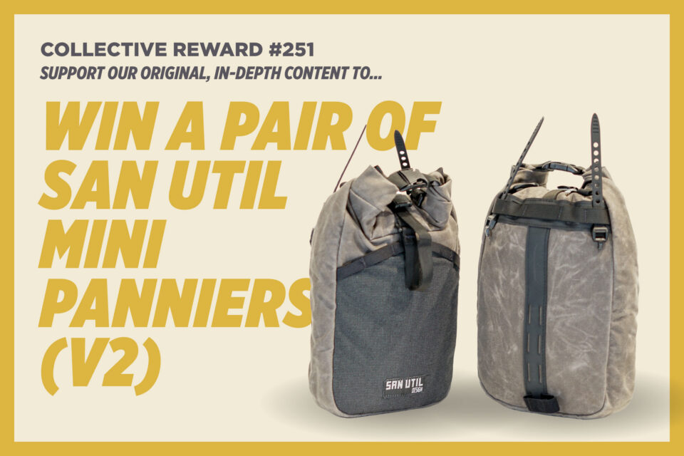 Collective Reward #251: San Util Mini Panniers V2