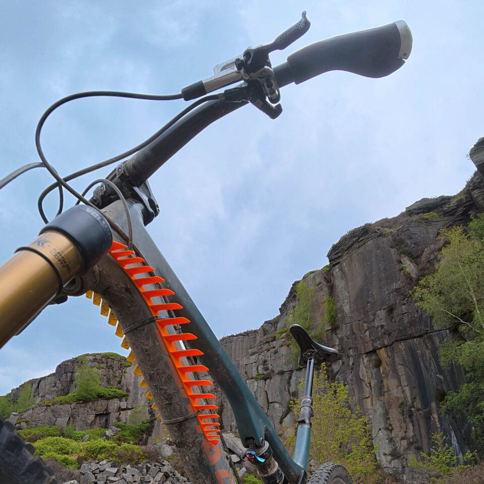 Combover Mudguard