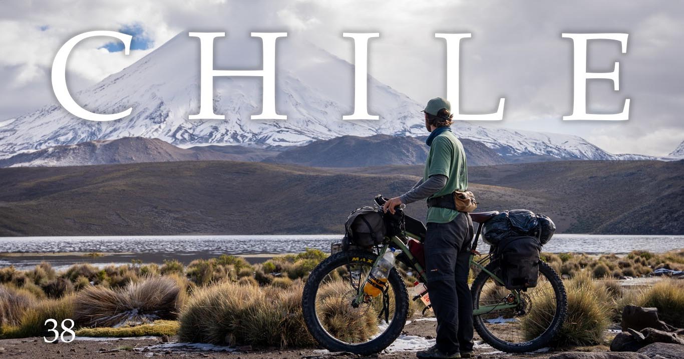 Bikepacking 250 Miles Across Stormy Chile (Video)