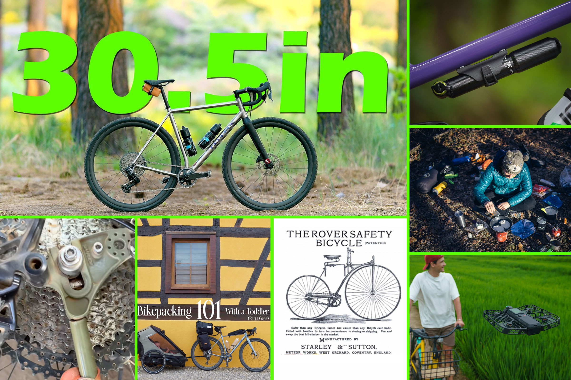 Friday Debrief: Is 750D The Ultimate Tire Size?, New Silca Gravel Tires, Universal Recipes