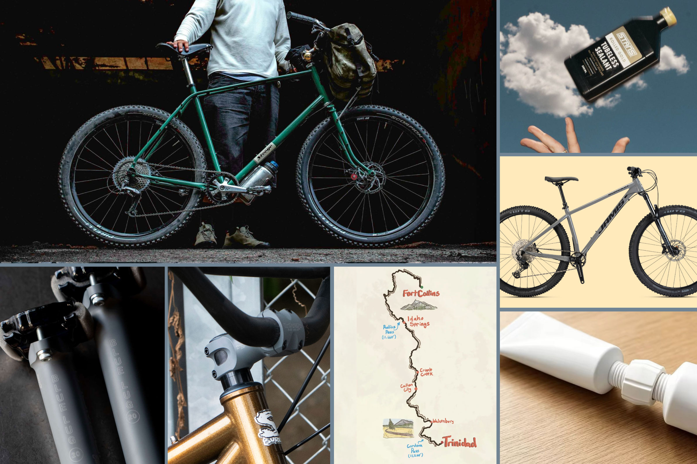 Friday Debrief: Stooge Hotdogger, Toothpaste Docker, Reissued Jamis Komodo, and More…