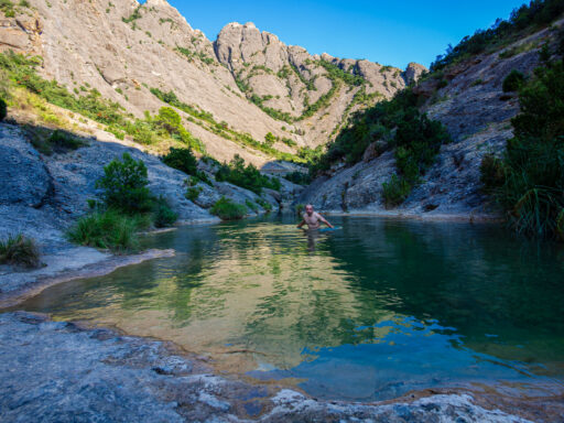 Estrets d'Arnes Loop