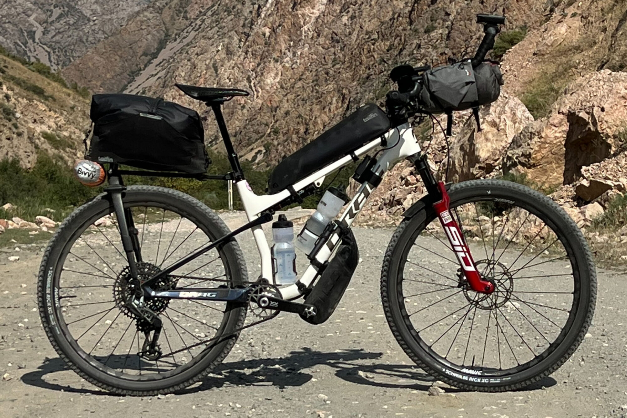 2026 Silk Road Mountain Race Rigs