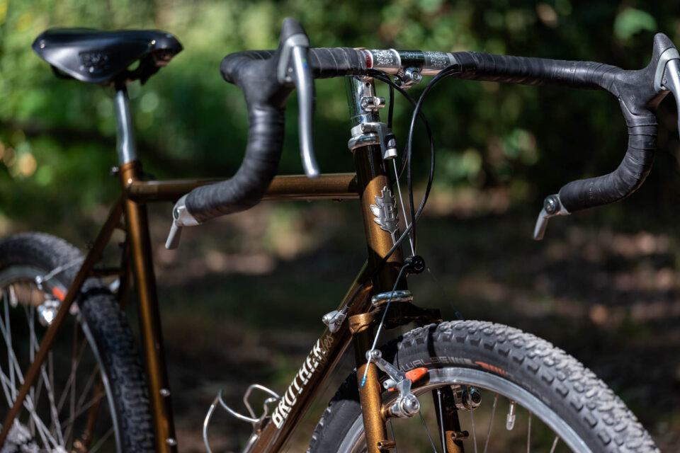 Metallic Brown Brother Mr Wooden