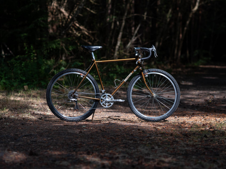 Metallic Brown Brother Mr Wooden