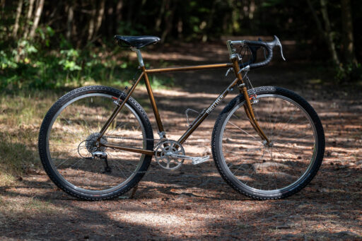 Metallic Brown Brother Mr Wooden