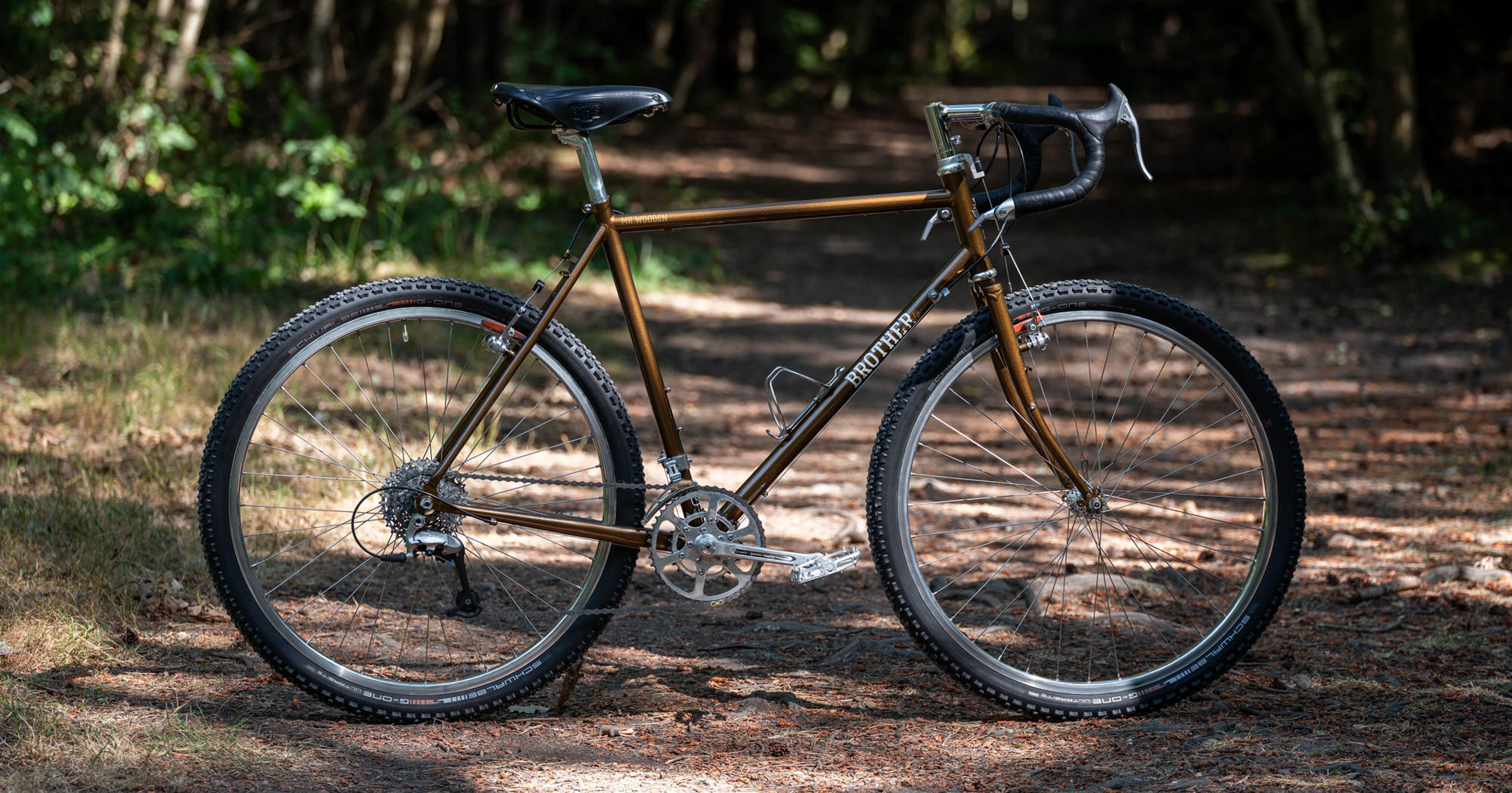 Don’t Miss the Metallic Brown Brother Mr Wooden