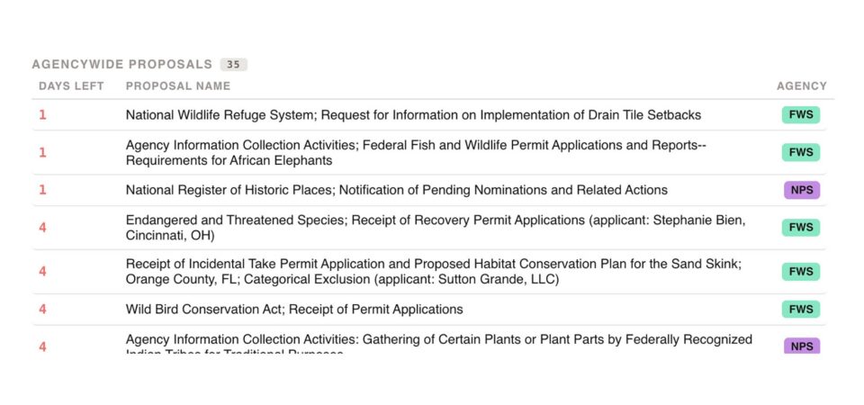 onX Maps Public Land Comment Map