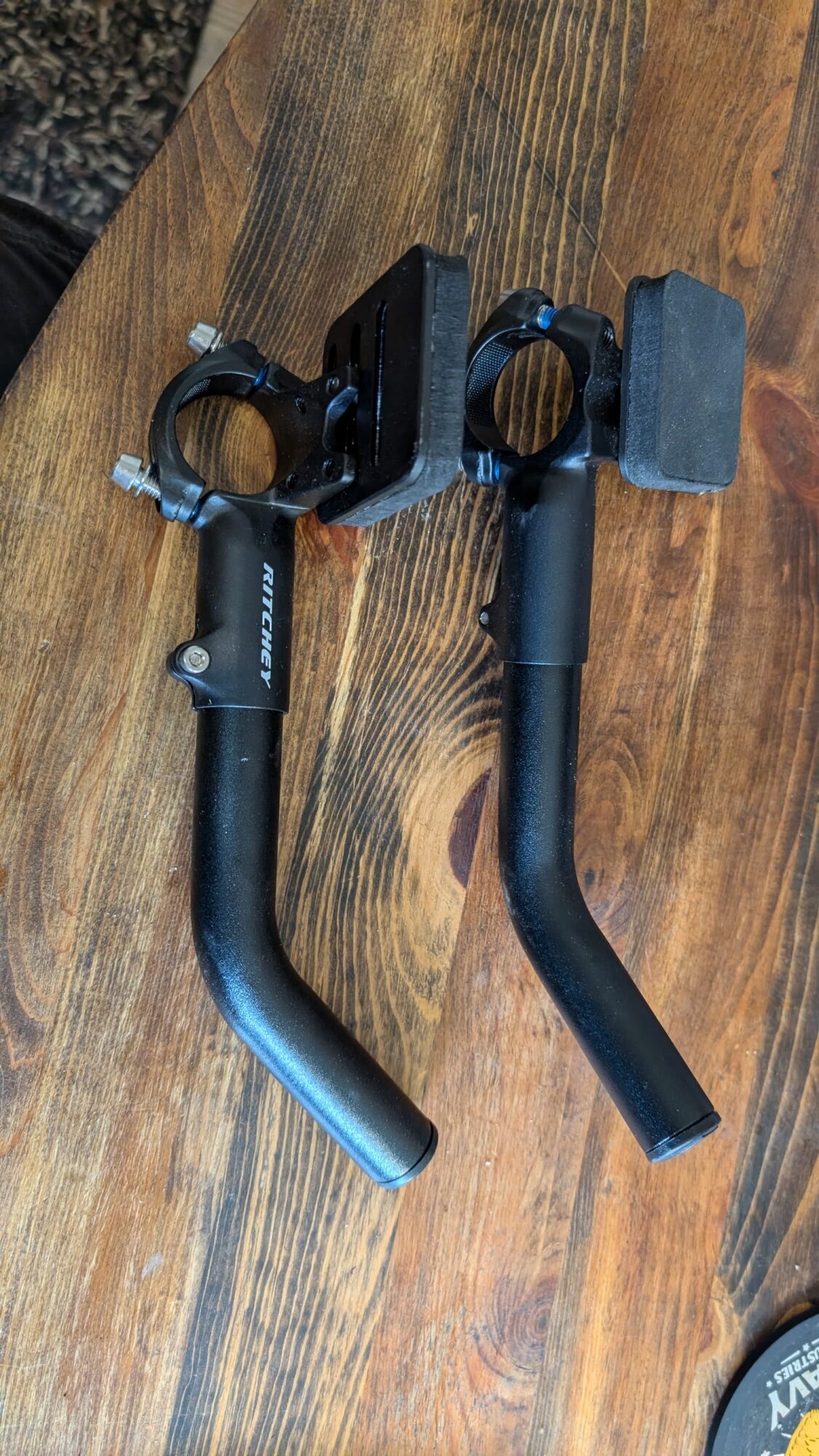 Ritchey mini sliver clip on aero bars – BIKEPACKING.com