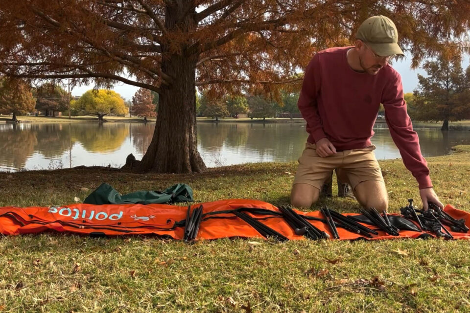 Pontos Packable Kayak
