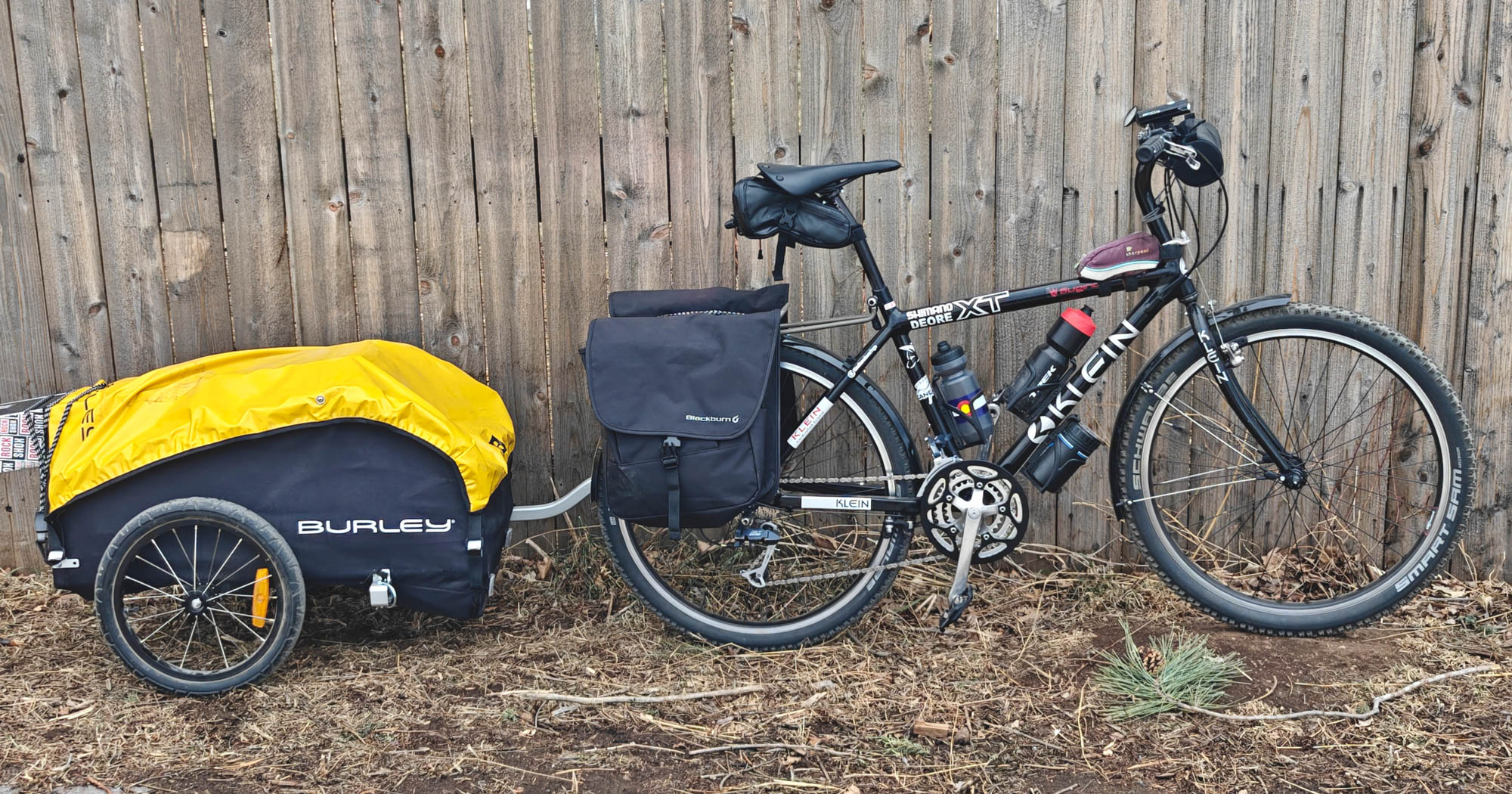 Reader’s Rig: Luke’s 1988 Mountain Klein