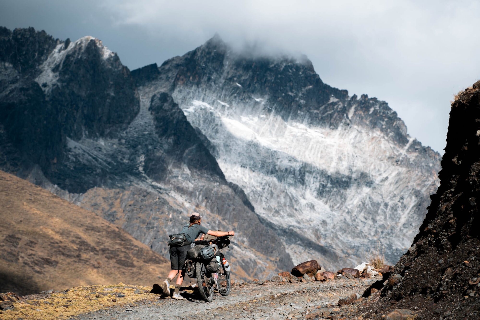 Bikepacking Mama Coca Bolivia