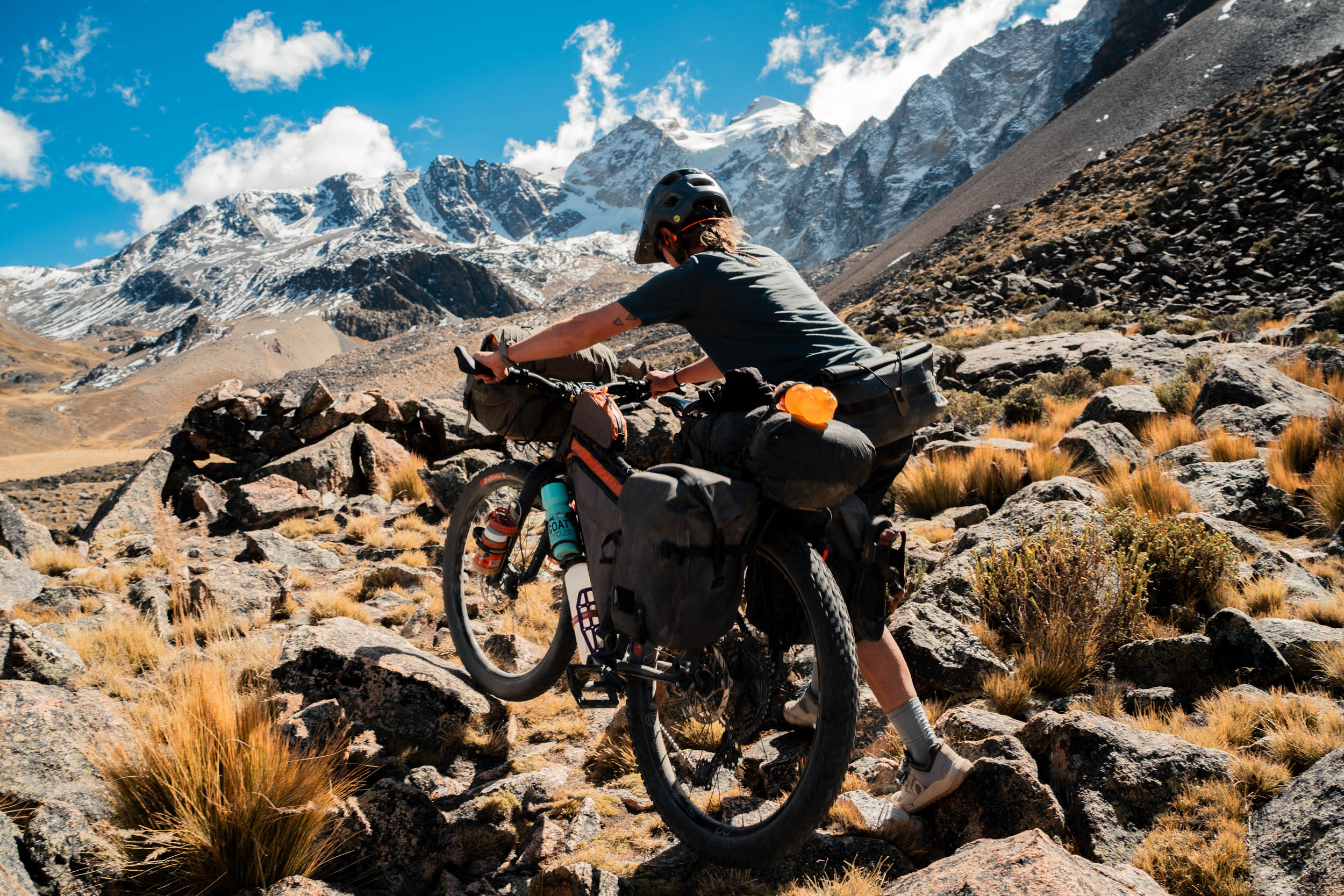 Bikepacking Mama Coca Bolivia