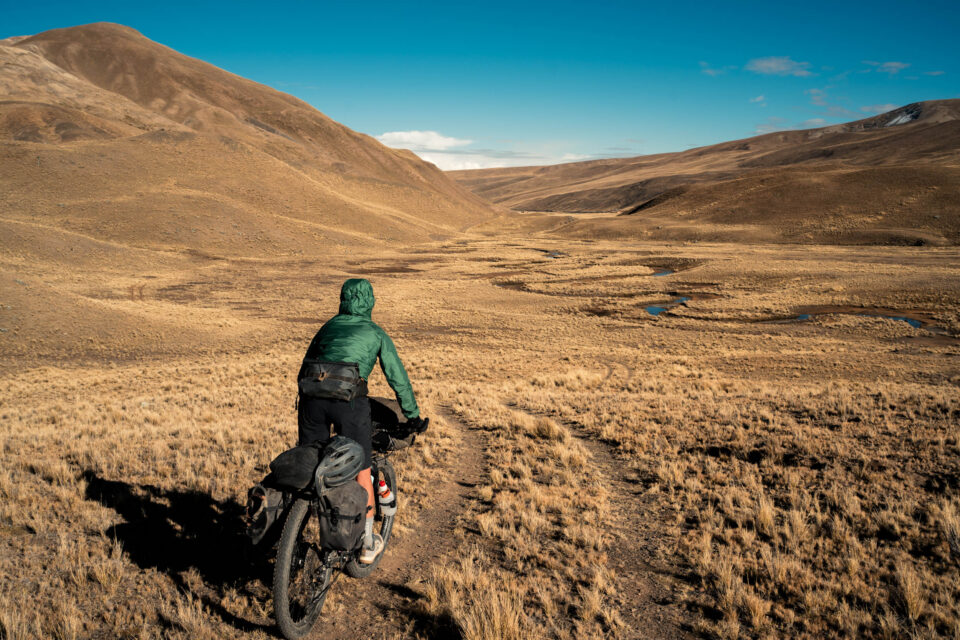 Bikepacking Mama Coca Bolivia