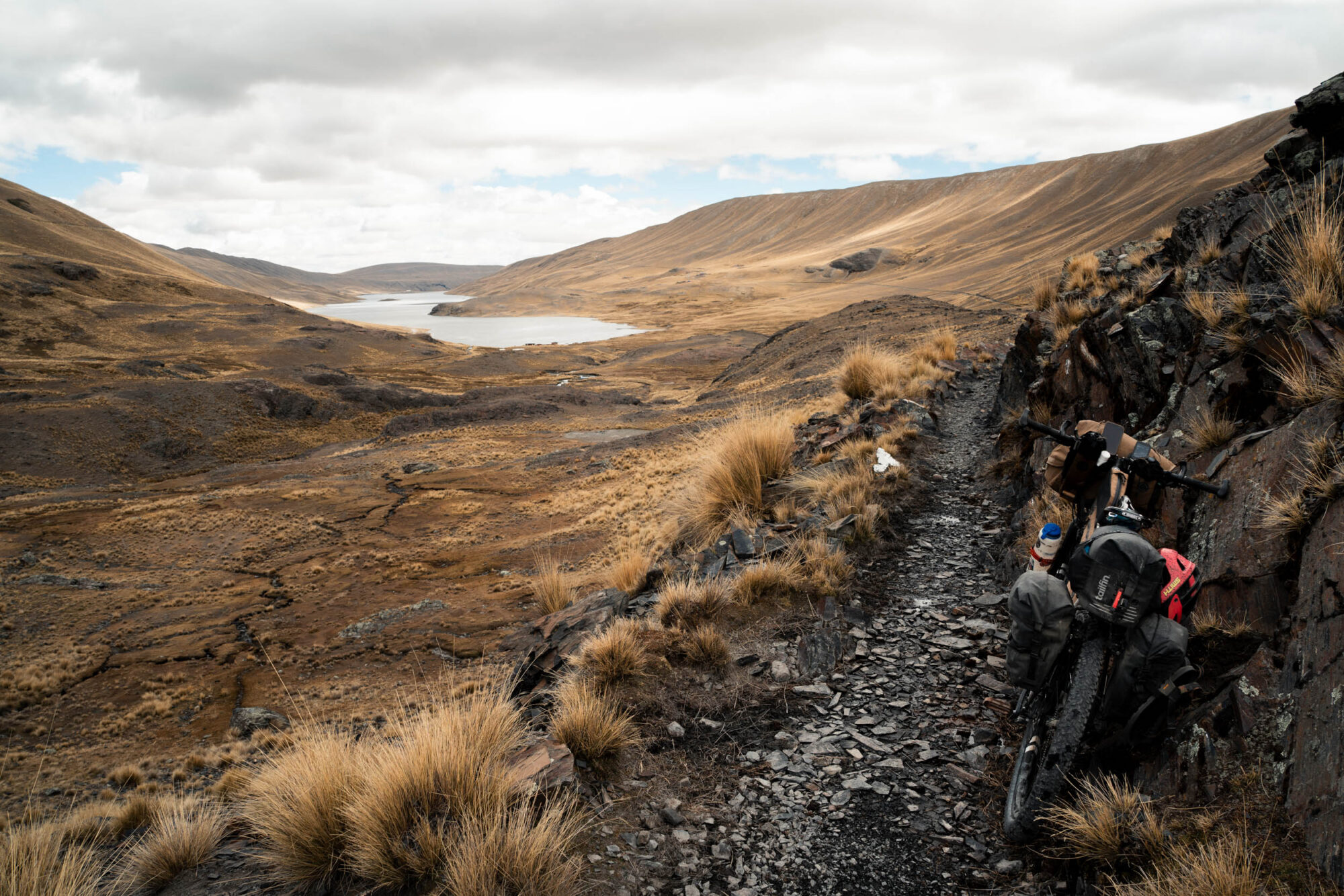 Bikepacking Mama Coca Bolivia