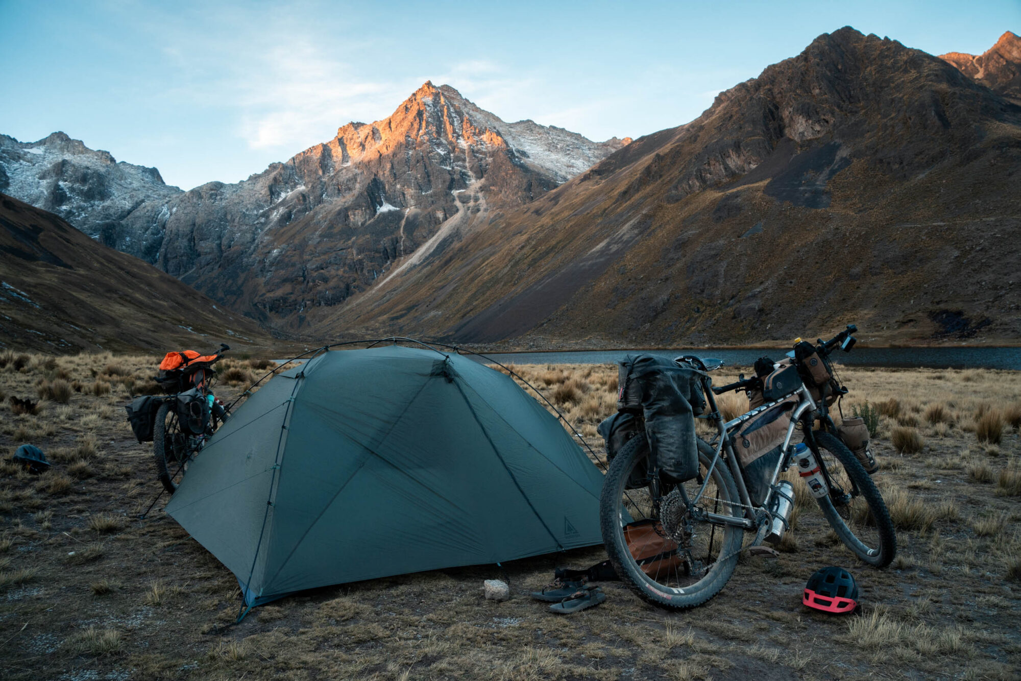 Bikepacking Mama Coca Bolivia
