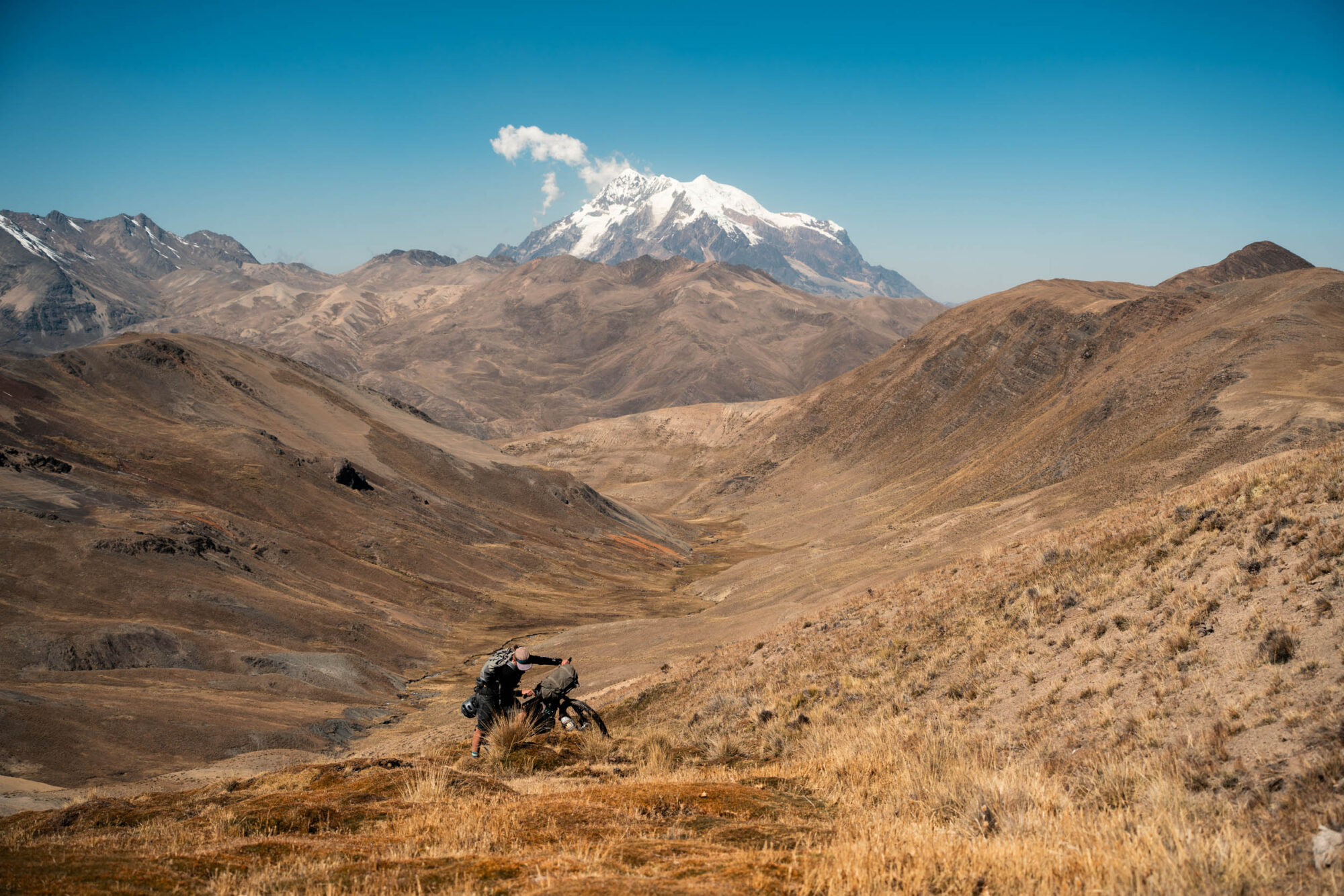 Bikepacking Mama Coca Bolivia