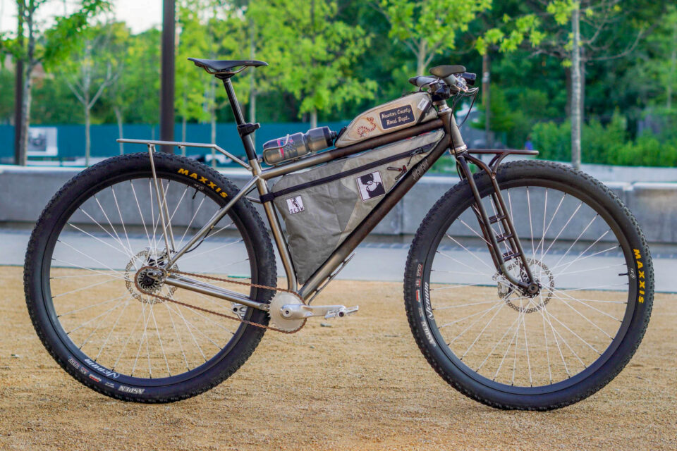 Notes on Building My First 32-Inch All-Terrain Bike