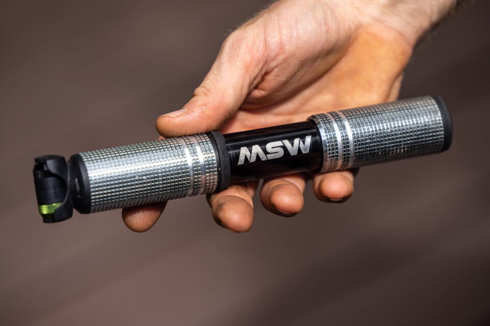 MSW Airlift 200 Mini Pump, Summer Editors Dozen Nic Morales