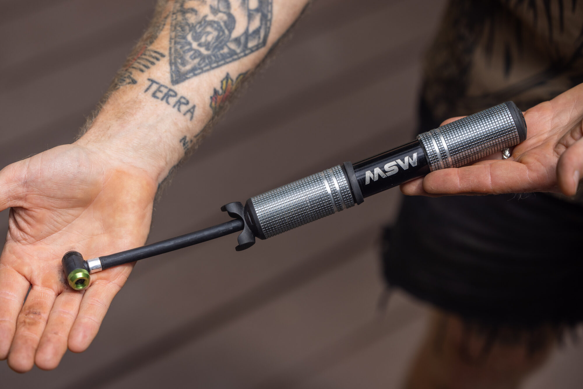 MSW Airlift 200 Mini Pump, Summer Editors Dozen Nic Morales