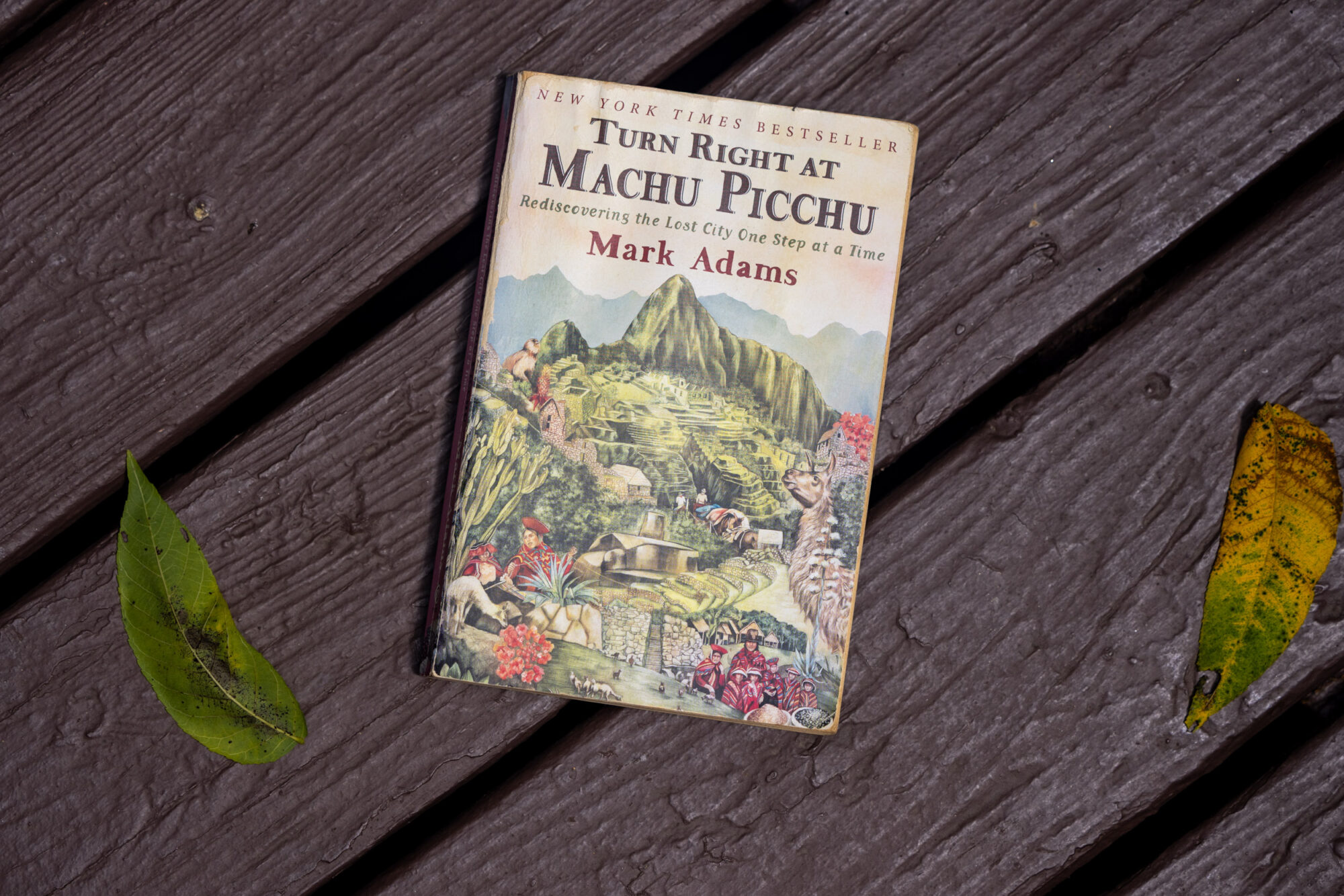 Turn Right at Machu Picchu, Summer Editors Dozen Nic Morales