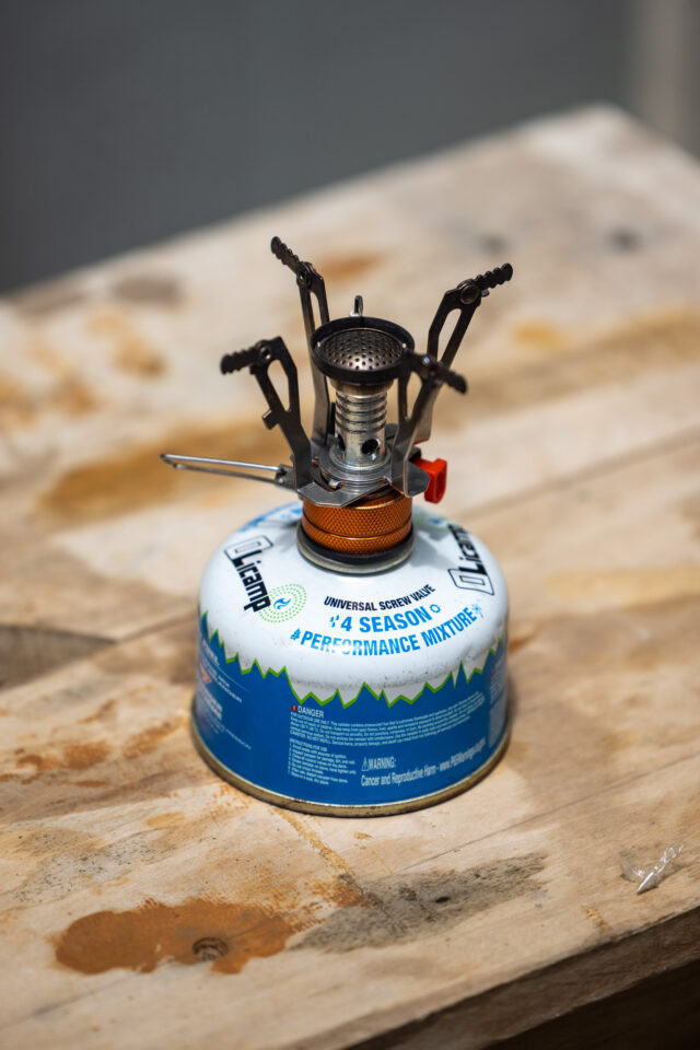 Chinese Camp Stove, Summer Editors Dozen Nic Morales