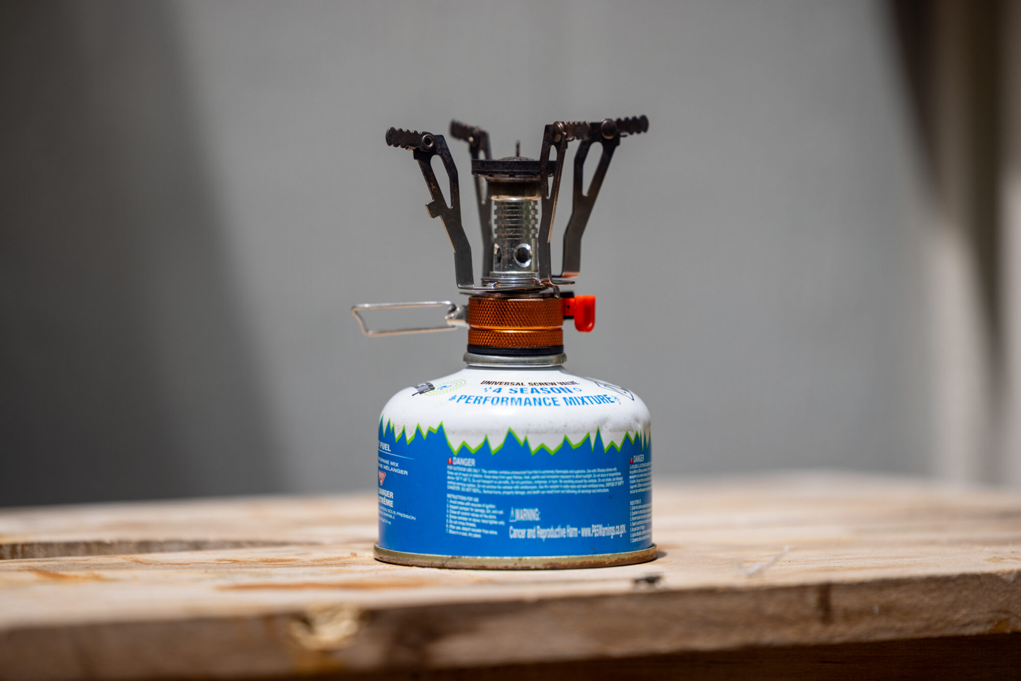 Chinese Camp Stove, Summer Editors Dozen Nic Morales