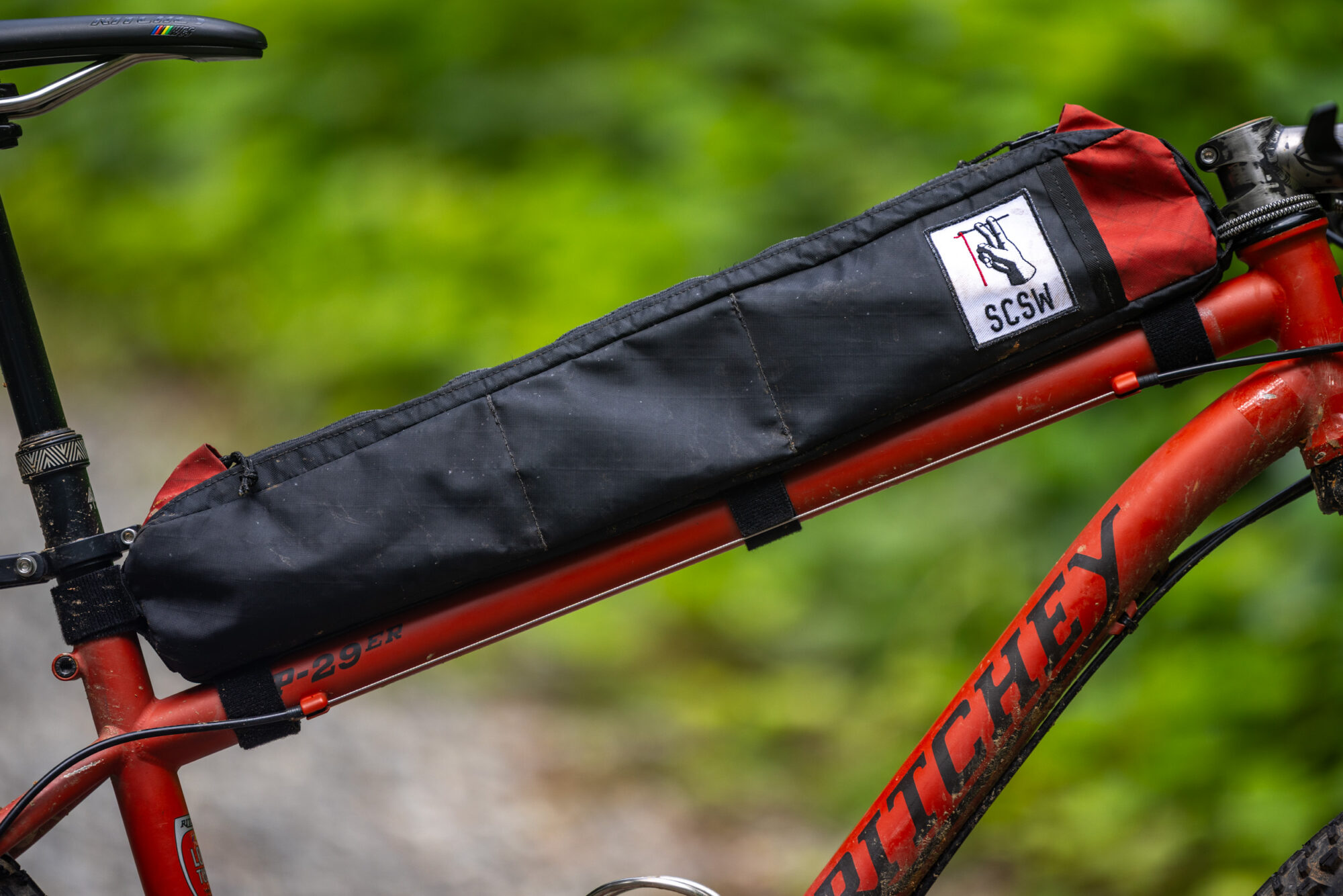 South City Stitchworks Long Top Tube Bag, Summer Editors Dozen Nic Morales
