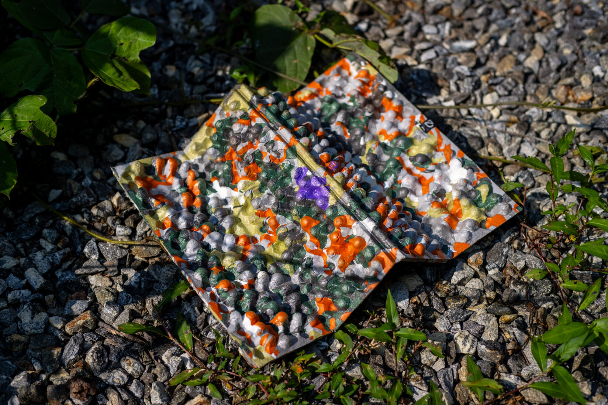 NEMO Foam Chipper Sit Pad, Summer Editors Dozen Nic Morales