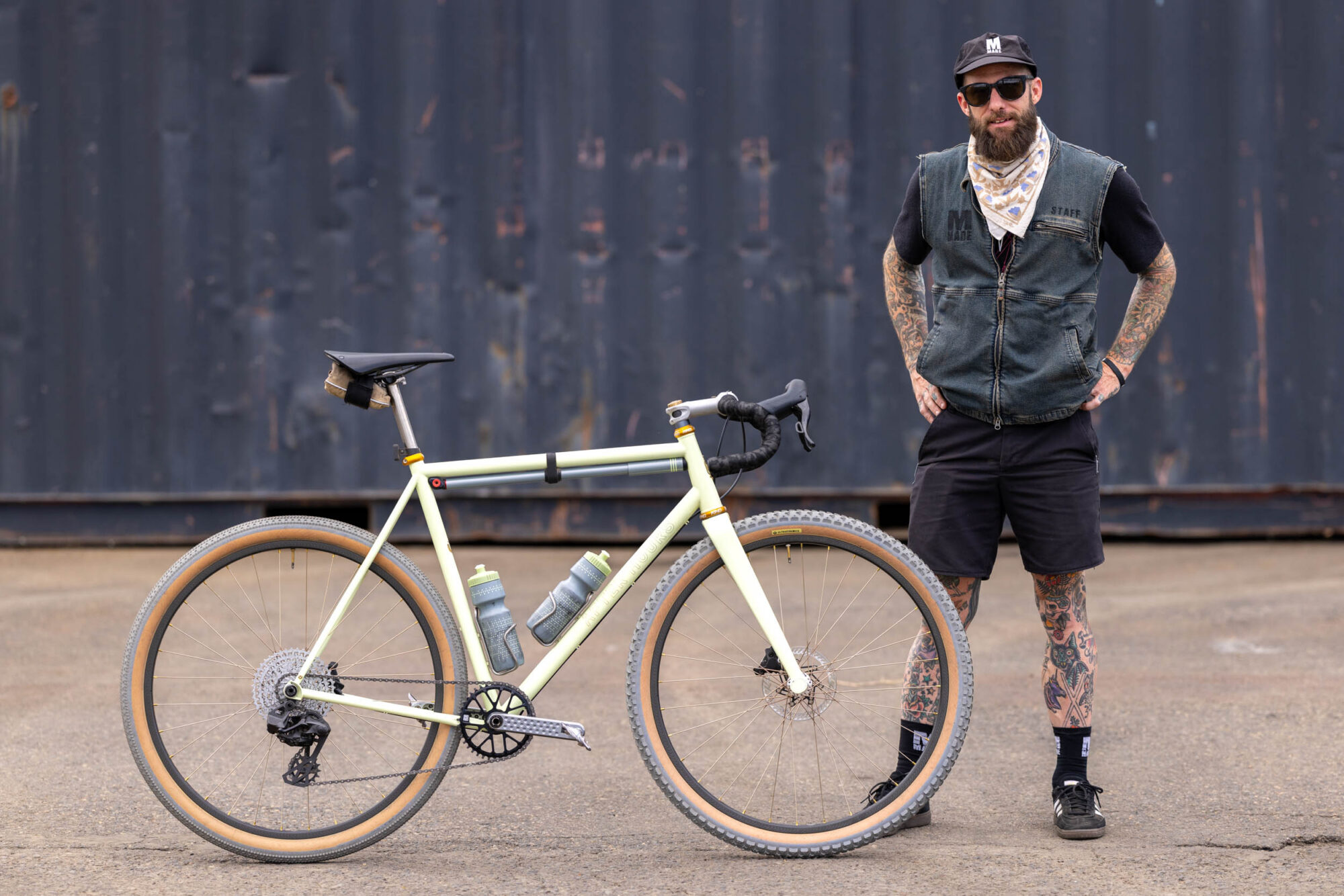 After Hours framebuilding 2026 MADE
