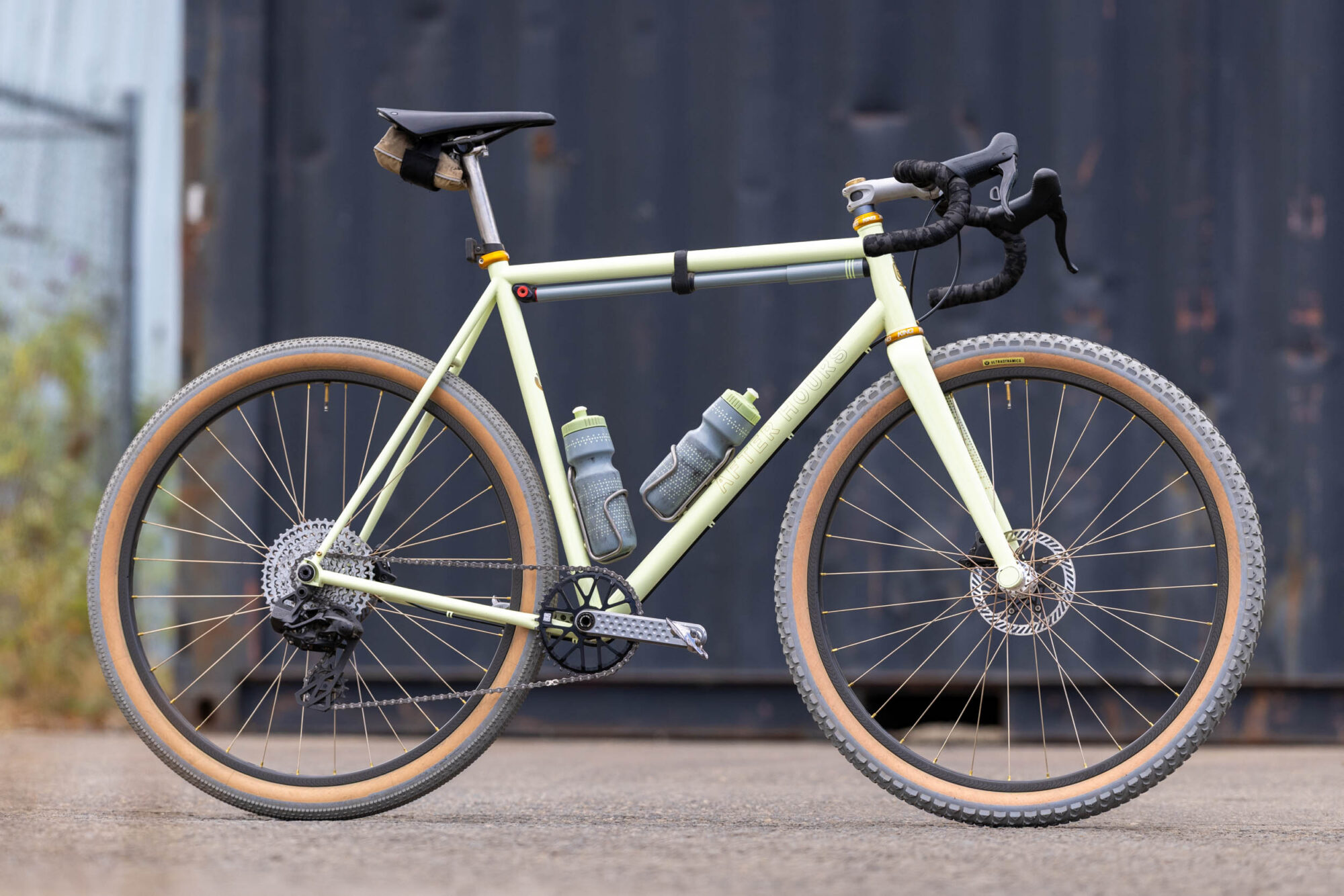 After Hours framebuilding 2026 MADE