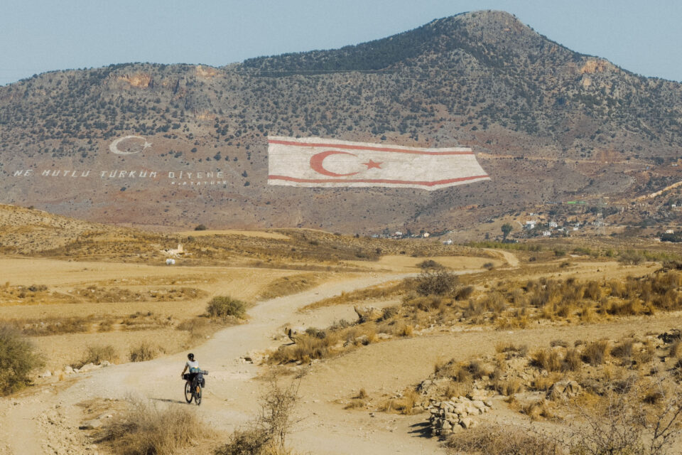 bikepacking Cyprus Marek Švančara