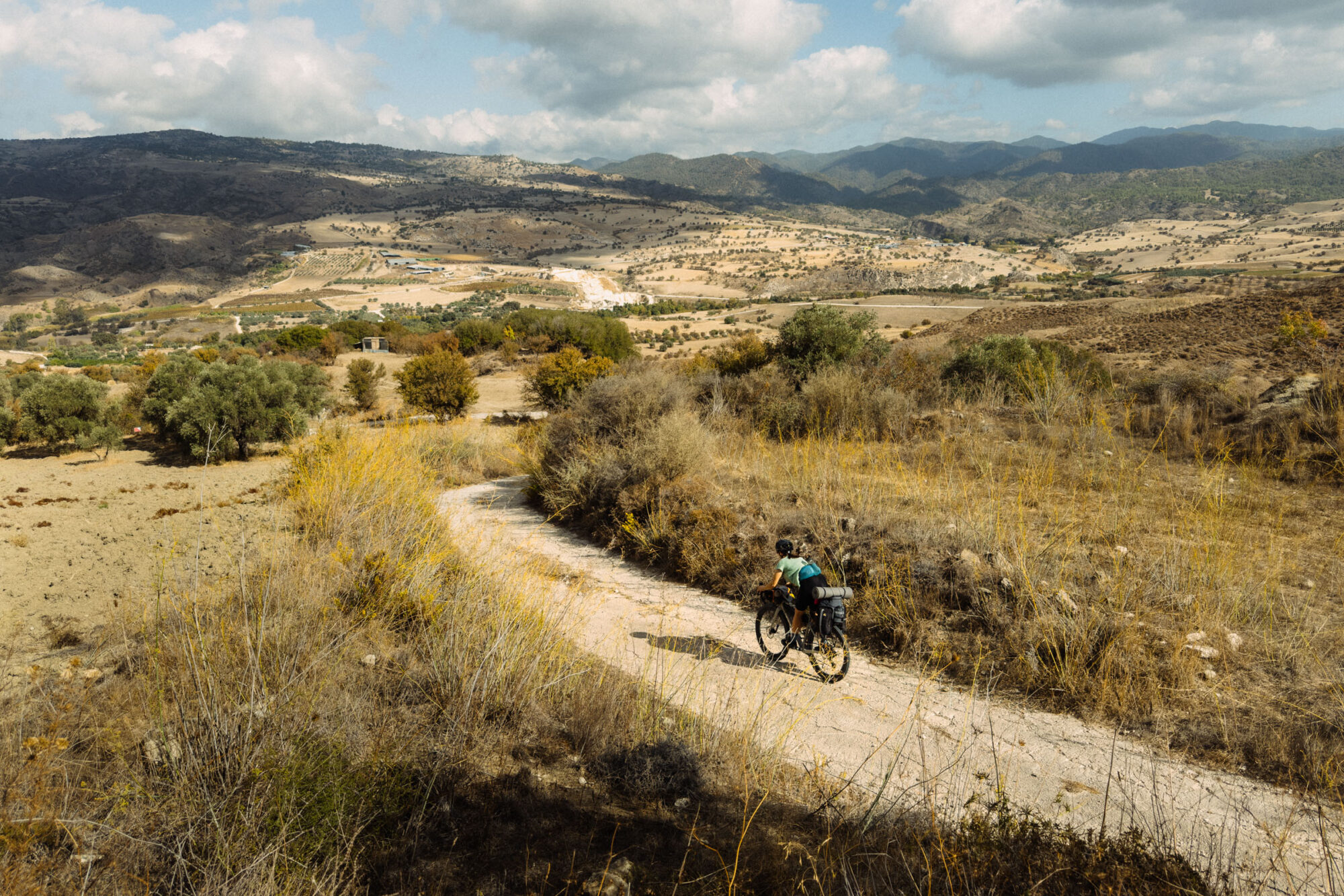bikepacking Cyprus Marek Švančara