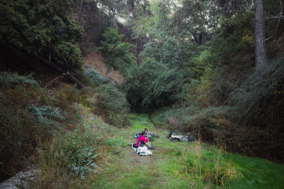 bikepacking Cyprus Marek Švančara