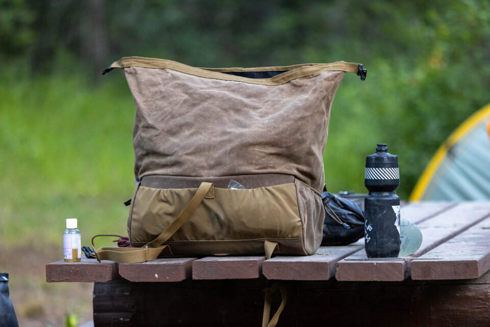 Buckhorn Bags Handlebar Bag Prototype Review