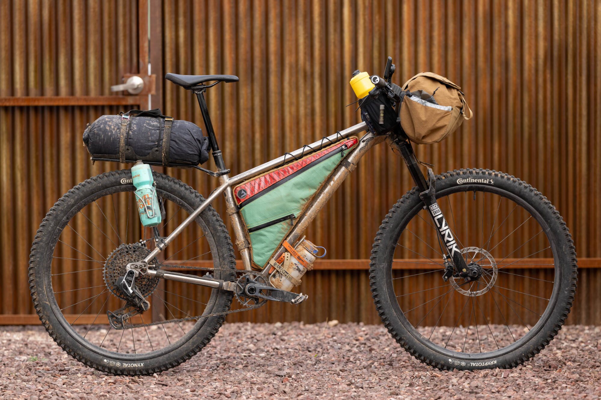 Buckhorn Bags Handlebar Bag Prototype Review