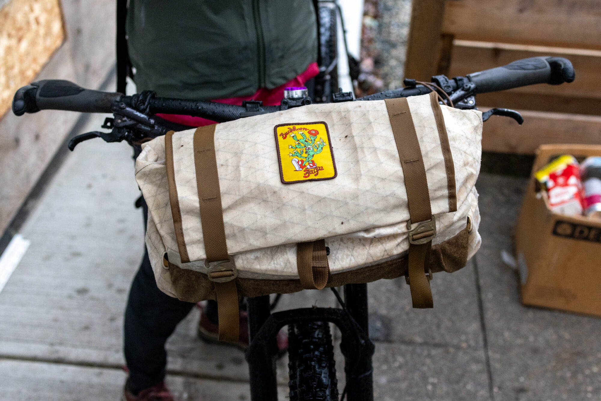 Buckhorn Bags Handlebar Bag Prototype Review