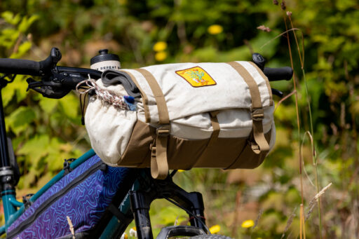 buckhorn bags prototype handlebar bag