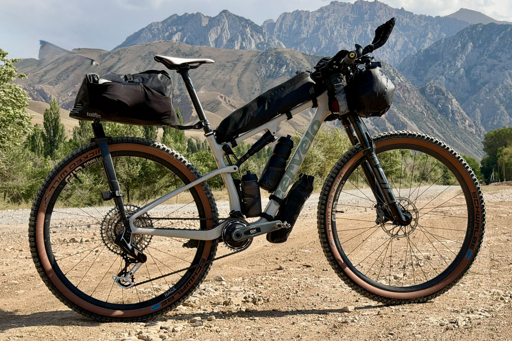 2026 Silk Road Mountain Race Rigs