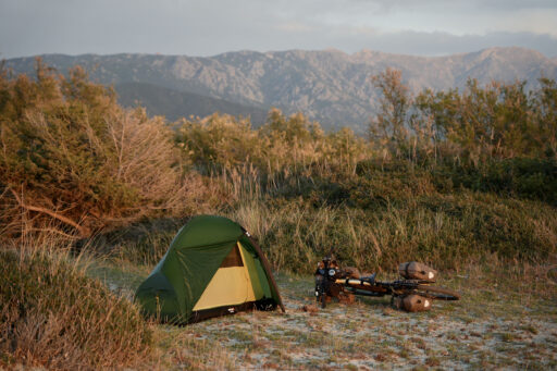 Corsica Crossing Bikepacking Route