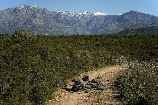 Corsica Crossing Bikepacking Route